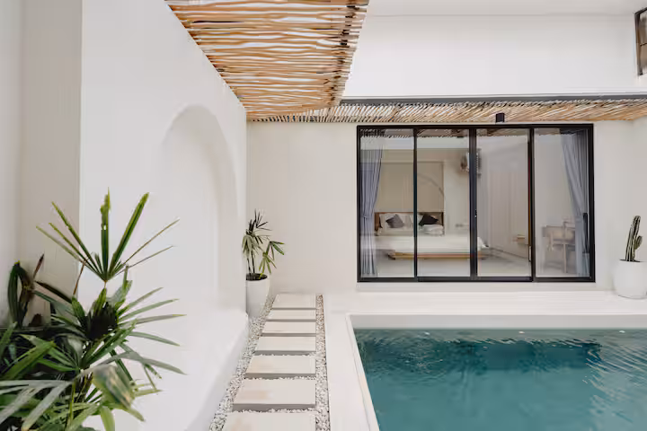 2BR Villa at Canggu, Walk to Shortcut Cafe