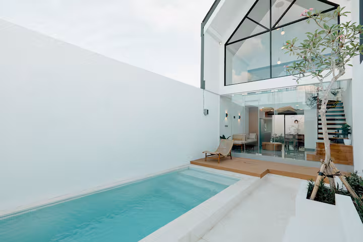 New 1BR Villa near Finns Beach Club Canggu